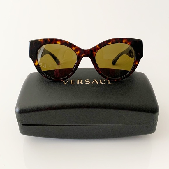 Versace Black Sunglasses - Picture 5 of 12